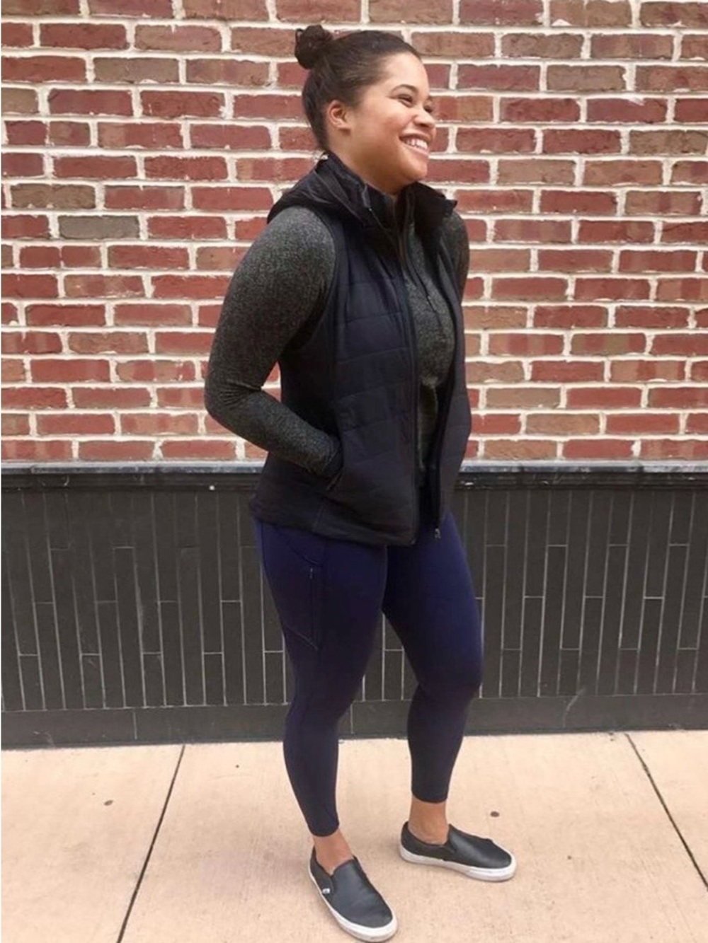 Lululemon Rest Less 1/2 Zip
Black / Armory - Picture 4 of 13